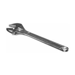 Toolzone Heavy Duty Adjustable Large 12 300mm Spanner Wrench 33mm Wide Opening Jaw SP045