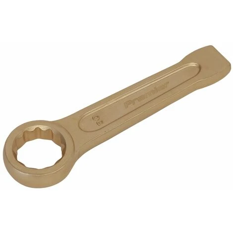 Sealey Slogging Spanner Ring End 30mm - Non-Sparking NS031 3 Sealey Slogging Spanner Ring End 30mm - Non-Sparking NS031
