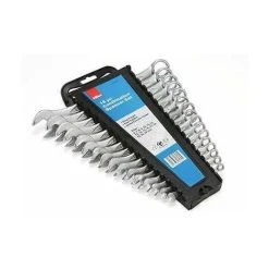 HILKA 16PC METRIC DROP FORGED COMBINATION RING SPANNER WRENCH 6-22MM 17161602