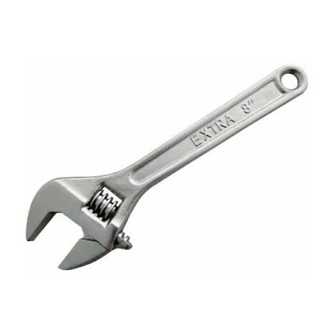 Toolzone Heavy Duty Adjustable 8 200mm Spanner Wrench 25mm Wide Opening Jaw New SP043 3 Toolzone Heavy Duty Adjustable 8 200mm Spanner Wrench 25mm Wide Opening Jaw New SP043