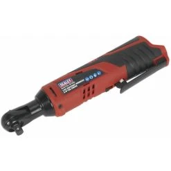 Sealey Cordless Ratchet Wrench 3/8Sq Drive 12V SV12 Series - Body Only CP1202