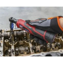 Sealey Cordless Ratchet Wrench 3/8Sq Drive 12V SV12 Series - Body Only CP1202 -Bahco shop 63522362 3