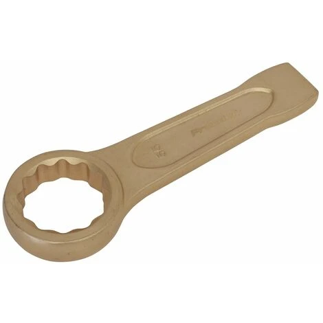Sealey Slogging Spanner Ring End 55mm - Non-Sparking NS037 3 Sealey Slogging Spanner Ring End 55mm - Non-Sparking NS037