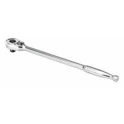 Sealey Ratchet Wrench Long Pattern 300mm 3/8Sq Drive Pear-Head Flip Reverse AK661L