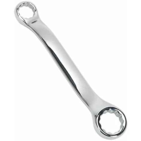 Sealey Double End Ring Spanner Offset Stubby 10 X 13mm AK63221 6 Sealey Double End Ring Spanner Offset Stubby 10 X 13mm AK63221 - Image 4