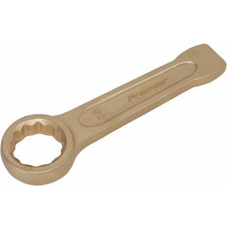 Sealey Slogging Spanner Ring End 36mm - Non-Sparking NS033 3 Sealey Slogging Spanner Ring End 36mm - Non-Sparking NS033