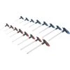 Sealey T-Handle TRX-Star & Hex Key Set 16pc AK7147 -Bahco shop 63562312 1