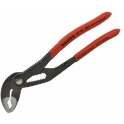 Knipex Cobra® Water Pump Pliers PVC Grip 180mm - 36mm Capacity