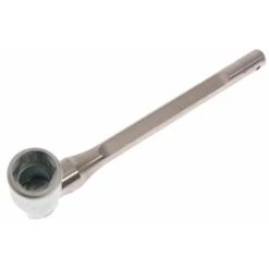 Priory 383 Scaffold Spanner Stainless Steel Hex 7/16in W Flat Handle