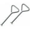 Faithfull Manhole Keys (Pack Of 2) 320mm (12.5in) -Bahco shop 63611776 1