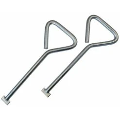 Faithfull Manhole Keys (Pack Of 2) 320mm (12.5in)