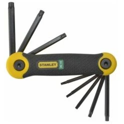 Stanley Tools TORX Key Folding Set Of 8 (TX9-TX40)