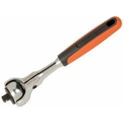 Bahco Swivel Head Ratchet 1/4in Drive