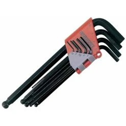 Teng Tools Teng Ball Point Hexagon Key Set Of 9 Metric (1.5-10mm)