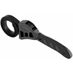 GROOFOO Universal Strap Wrench Adjustable Spanner 500mm Rubber Adjustable Wrench Nut Clamp Repair Tool 11 GROOFOO Universal Strap Wrench Adjustable Spanner 500mm Rubber Adjustable Wrench Nut Clamp Repair Tool -Bahco shop 64212042 5