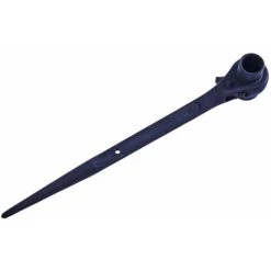 Amtech Scaffolders 19mm X 21mm Ratchet Socket Wrench Podger Spanner Tapered End