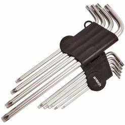 Amtech 9pc Extra Long Offset Torx Key Set