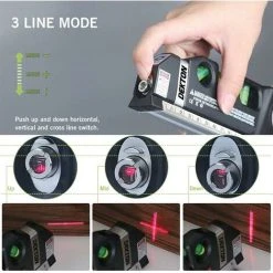 Dekton Multipurpose Horizontal Vertical Pin-point Laser Laser Spirit Level 9 Dekton Multipurpose Horizontal Vertical Pin-point Laser Laser Spirit Level -Bahco shop 65913065 3