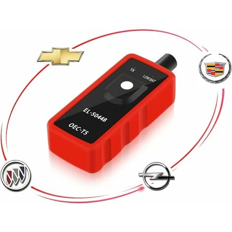 READCLY Jdiag EL 50448 TPMS Relearn Tool Car Tire Pressure Monitor Sensor For GM/Opel Reset Tool 4 READCLY Jdiag EL 50448 TPMS Relearn Tool Car Tire Pressure Monitor Sensor For GM/Opel Reset Tool - Image 2
