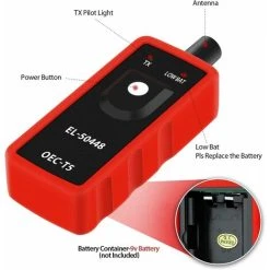 READCLY Jdiag EL 50448 TPMS Relearn Tool Car Tire Pressure Monitor Sensor For GM/Opel Reset Tool 10 READCLY Jdiag EL 50448 TPMS Relearn Tool Car Tire Pressure Monitor Sensor For GM/Opel Reset Tool -Bahco shop 66547719 4