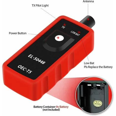 READCLY Jdiag EL 50448 TPMS Relearn Tool Car Tire Pressure Monitor Sensor For GM/Opel Reset Tool 6 READCLY Jdiag EL 50448 TPMS Relearn Tool Car Tire Pressure Monitor Sensor For GM/Opel Reset Tool - Image 4