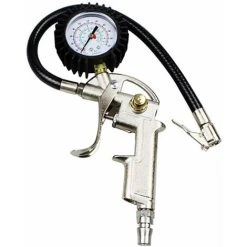 READCLY Tire Inflation Gauge With Gauge 220PSI And Inflator With Hose Air Chuck Gun Grip Handle Tire Pressure Gauge Compressor Accessories
