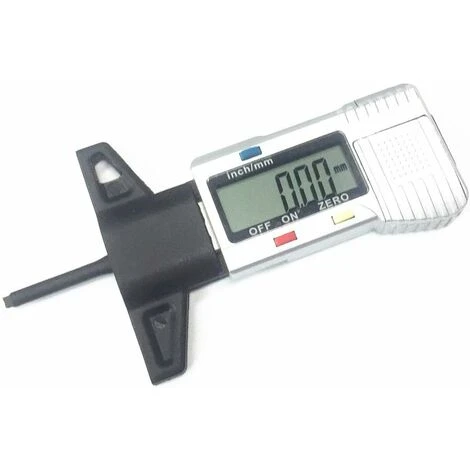 READCLY Digital LCD Tire Gauge Wire Tire Depth Gauge For Car Truck, Measuring Range 0-25.4mm (Silver) 7 READCLY Digital LCD Tire Gauge Wire Tire Depth Gauge For Car Truck, Measuring Range 0-25.4mm (Silver) - Image 5