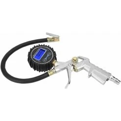 READCLY Digital Tire Inflator, Digital Tire Pressure Gauge With LCD Display For Most Car Truck Motorcycle And Bicycle To Measure Tire Pressure