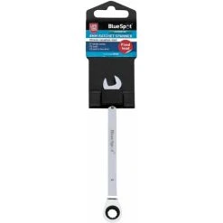 BlueSpot 8mm Chrome Vanadium Ratchet Spanner Fixed Head