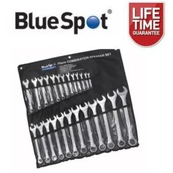 BlueSpot 25 Piece Metric Combination Spanner Wrench Set 6 - 32mm 04131