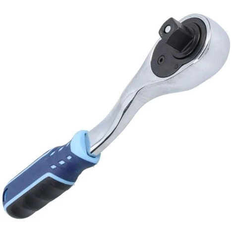 Toolzone Elite 1/2Drive Ratchet Handle Socket Wrench 90T Fine Tooth SS232 - Image 2