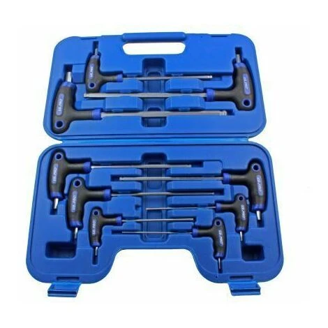 US PRO 9pc T Handle Hex Ball Set Allen Key 2mm - 10mm Ball End Hex Keys 1612 5 US PRO 9pc T Handle Hex Ball Set Allen Key 2mm - 10mm Ball End Hex Keys 1612 - Image 3