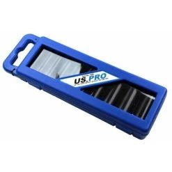 US PRO 10 Piece 3/8 Dr Deep Impact Metric Socket Set 10 - 24mm 1680 -Bahco shop 67334886 4