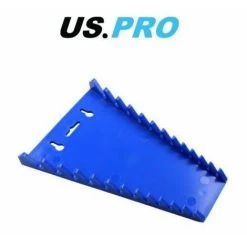 US PRO Spanner Wrench Holder Storage Rack Tray For 12 Spanners 1682