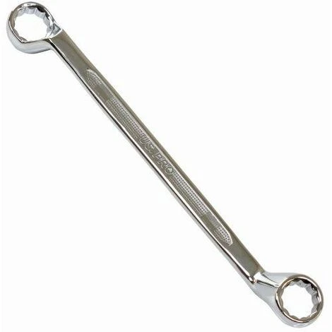 US PRO Tools 21 X 23MM 75 Deg Double Offset Ring Spanner Wrench 3535 - Image 2