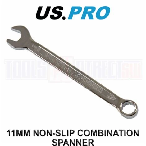 US PRO Tools 11MM Non-slip Combination Spanner Wrench 3548