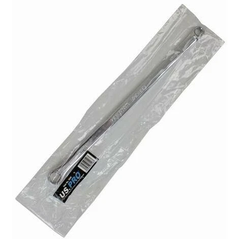 US PRO Tools 8 X 10mm 234mm Double End Ring Aviation Spanner 3640 - Image 3