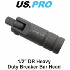 USPRO US PRO 1/2 DR Heavy Duty Breaker Bar Head 4160