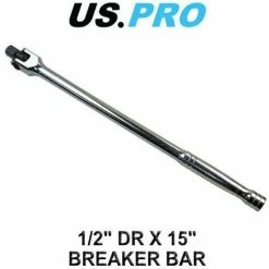 US PRO Tools 1/2 Dr Power Breaker Bar 15 1578