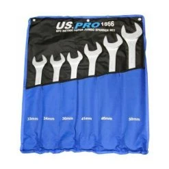 US PRO 6 Piece Super Jumbo Combination Spanner Set Wrench 33-50mm 1866 -Bahco shop 67464964 3