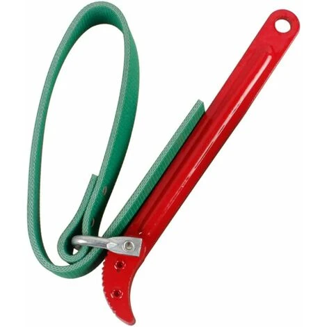 READCLY Oil Filter Strap Wrench Adjustable Oil Filter Wrench Rubber Strap Wrench Made Of Carbon Steel For Jar Opener Tractor Oil Filter Shower Head Faucet