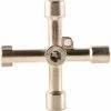 READCLY 6 Way Multi-Function Utility Key, Universal Key, Triangular Key, Triangle Key For Elevators, Electrical Cabinets, Water And Electricity Meters, Valves, Elevators, Gas Meters 2 READCLY 6 Way Multi-Function Utility Key, Universal Key, Triangular Key, Triangle Key For Elevators, Electrical Cabinets, Water And Electricity Meters, Valves, Elevators, Gas Meters -Bahco shop 68015705 1