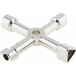 READCLY Plumbers Multi-function Cross Key Control Cupboard Key Universal Cross Switch Key Control For Train Electric Elevator