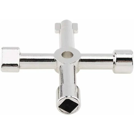 READCLY Plumbers Multi-function Cross Key Control Cupboard Key Universal Cross Switch Key Control For Train Electric Elevator - Image 2