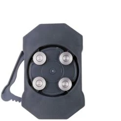 EINEMGELD Swing Topless Can Opener Bar Tool, Safety Easy Manual Can Opener, Professional Effortless Opener, Manual Can Opener Bottle Opener For Home Kitchen