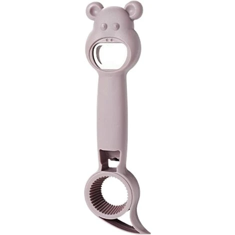 EINEMGELD Jar Opener, 4 In 1 Multi Function Can Opener Bottle, Multi Kitchen Tool For Jelly Jars, Wine, Beer And Other, Bottle Opener To Protect The Nail Use For Children, Elderly And Arthritis Sufferers. 3 EINEMGELD Jar Opener, 4 In 1 Multi Function Can Opener Bottle, Multi Kitchen Tool For Jelly Jars, Wine, Beer And Other, Bottle Opener To Protect The Nail Use For Children, Elderly And Arthritis Sufferers.