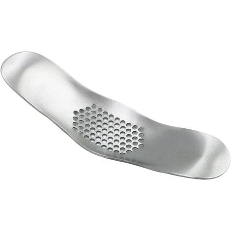 EINEMGELD Garlic Rocker Crusher Mincer Press Dishwasher Safe, Stainless Steel - Image 2