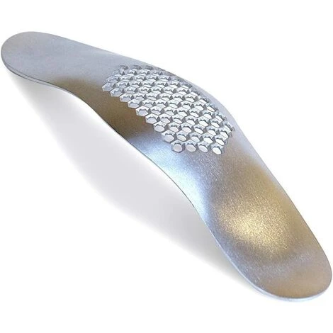 EINEMGELD Garlic Rocker Crusher Mincer Press Dishwasher Safe, Stainless Steel - Image 3