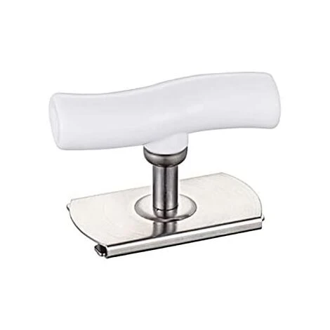 EINEMGELD Jar Opener For Weak Hands, Adjustable Stainless Steel Easy Grip Jar Opener For Seniors Arthritis Women Chilren Elderly To Open Jar Easily(White , 0.9 - 3.9Inches Bottle ) 3 EINEMGELD Jar Opener For Weak Hands, Adjustable Stainless Steel Easy Grip Jar Opener For Seniors Arthritis Women Chilren Elderly To Open Jar Easily(White , 0.9 - 3.9Inches Bottle )