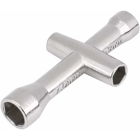 MONLY Metal Cross Wrench 4/5/5.5/7mm Tire Tool Wheels For RC Model Car Crawler 3 MONLY Metal Cross Wrench 4/5/5.5/7mm Tire Tool Wheels For RC Model Car Crawler